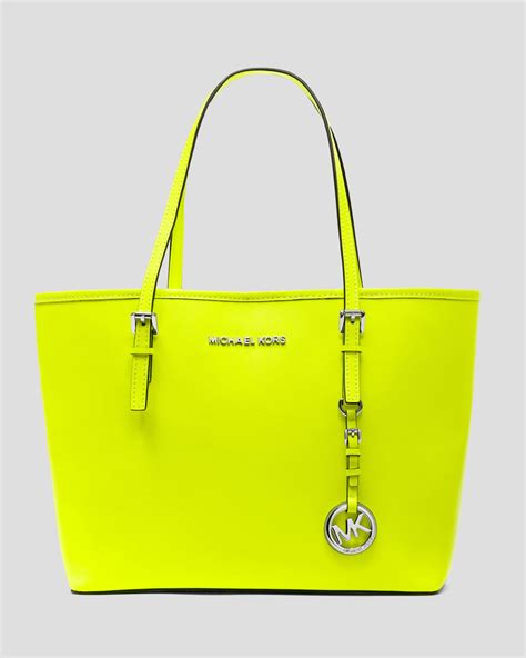 michael kors yellow handbags|michael kors neon yellow wallet.